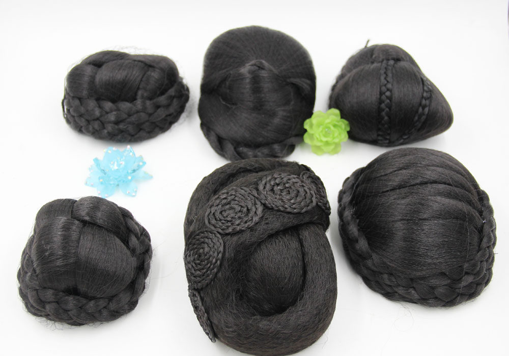 Extension cheveux - Chignon - Ref 241616 Image 7