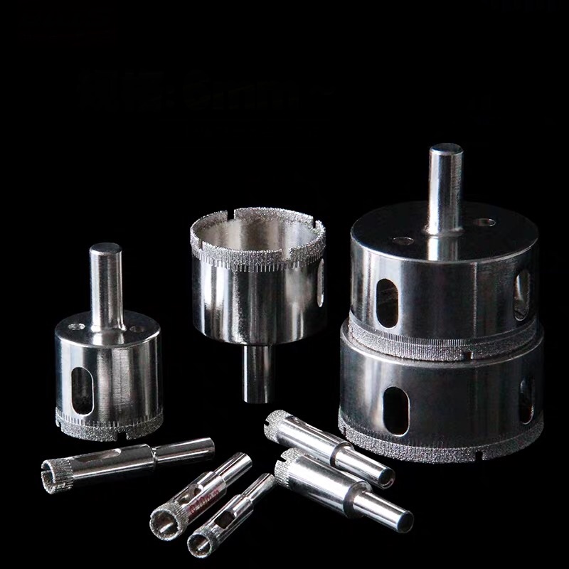 Glass drill fish tank glass drill hole ceramic drill ceramic drill drill drill drill 20mm-90mm