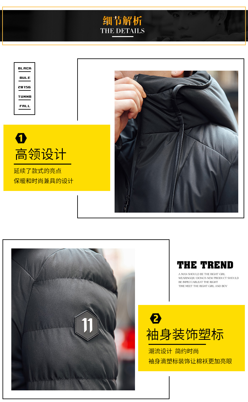 Blouson hiver pour homme - Ref 3114215 Image 22