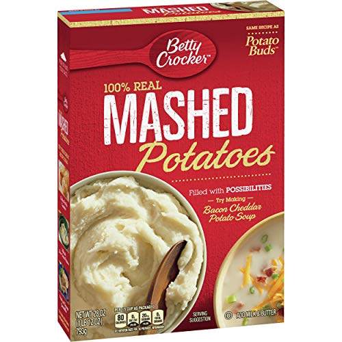 Betty Crocker Mashed Potato Buds 28-Ounce (Pack