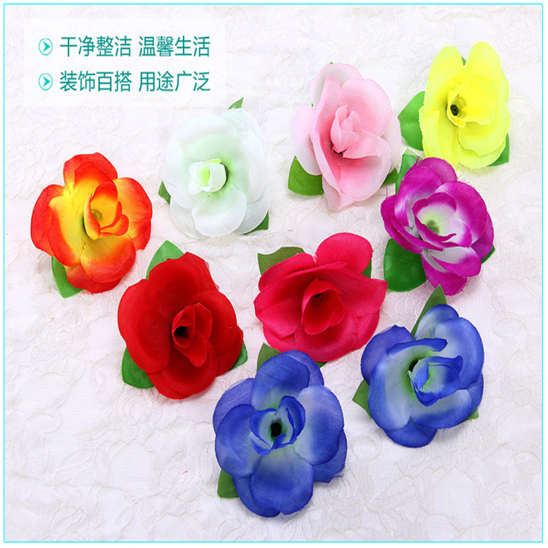 Simulation Rose Flower Fake Flower Background Flower Wall Decoration Flower Wedding Celebration Road Leading Arch flower plant wall flower arrangement head flower Dove