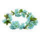 Simulated cherry blossom hydrangea rattan dry flower string fake flower rattan indoor air conditioning pipe wedding decorations vine hanging