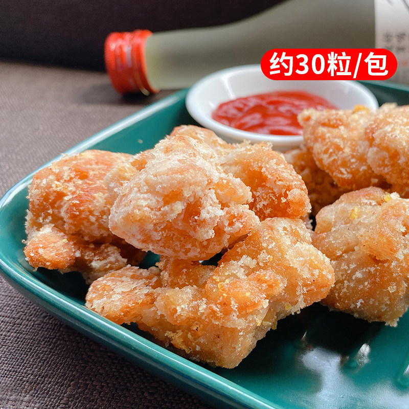 Positive Day Style Tangyang Boneless Fried Chicken Nuggets 1kg Semi-finished Fried Snack Tangyang Chicken Nuggets Don Poplar Chicken Nuggets