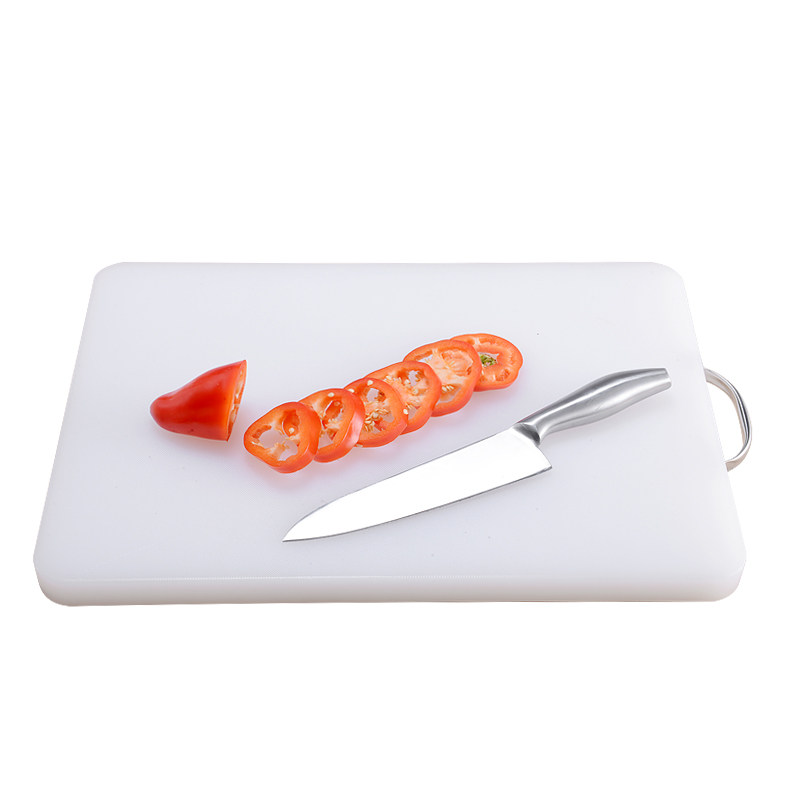 Home cut vegetable plate environmentally friendly plastic rolling panel PE vegetable pier knife plate (length 50 * width 35 * thick 1 5cm) -Taobao