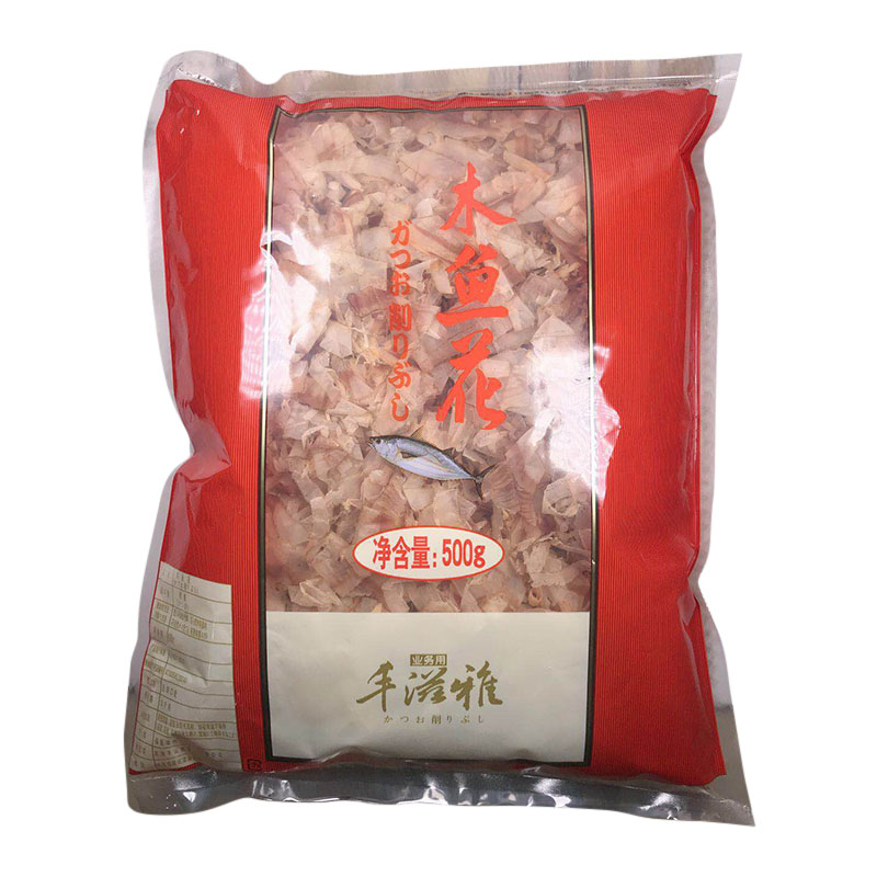 Fengziya Muyu flower octopus balls sushi cuisine bonito flakes 500g miso soup ingredients