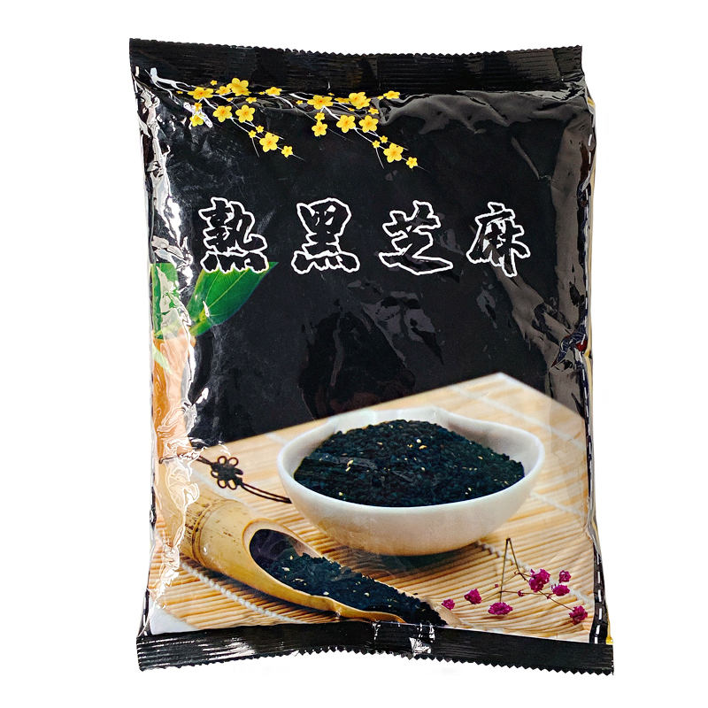 Black Sesame 500g New listed black sesame 500g a packet