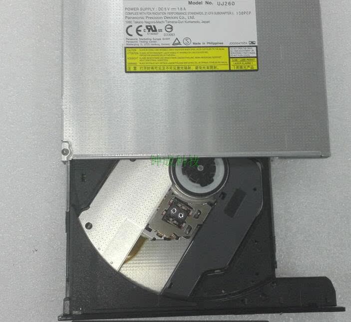 New original Panasonic UJ-260 laptop Blu-ray burner 12 7SATA serial port built-in 4K disc reader