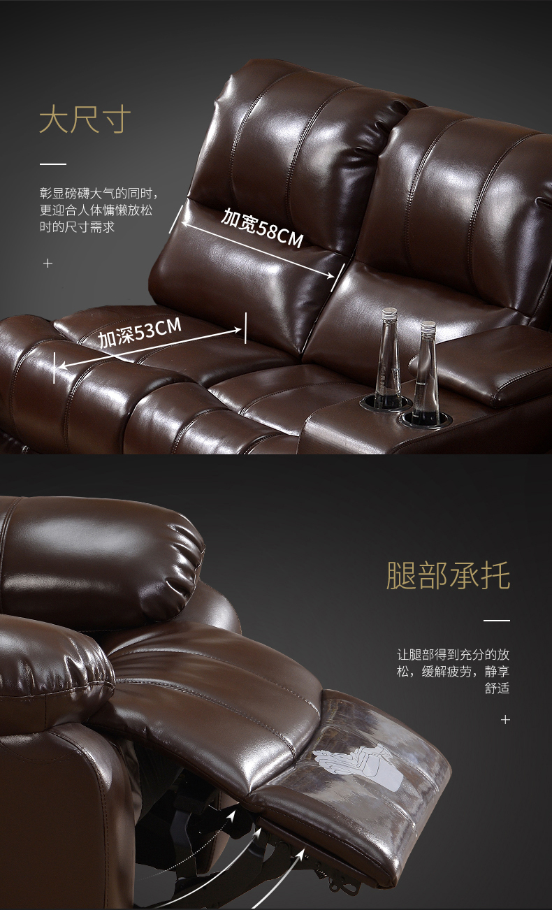 Land Rover phòng khách sofa da đa chức năng cabin điện đầu danh mục đầu tư căn hộ nhỏ tối giản hiện đại của Mỹ đã sẵn sàng - Ghế sô pha ghế sofa đẹp hiện đại