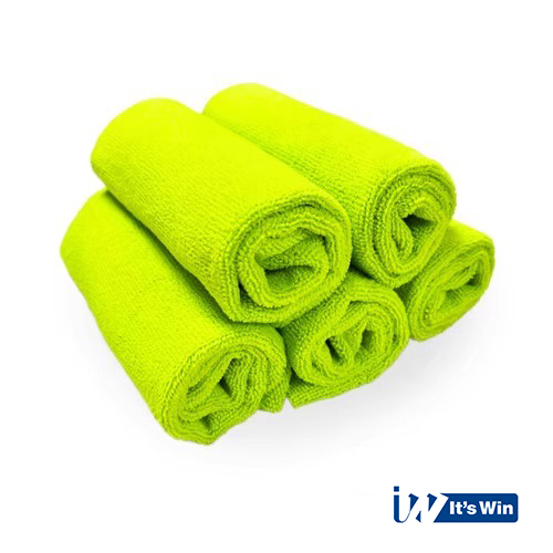 It's Win Multitowel Multi-Purpose Double-Sided Edgeless Short-Pile Wiping Towel Car Cleaning Towel Water-Absorbing Towel