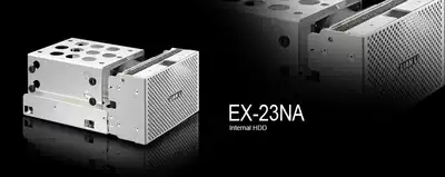 LIAN LI LIANLI joint EX-23N Black two turn three main case built-in hard disk expansion rack