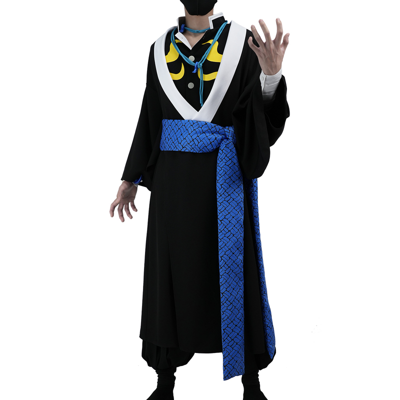 Holouncoser Demon Slayer Wind Breathing Wind Breathing Master Cos Zenitsu's Wind Breathing Full Set C Costume Holouncoser Demon Slayer Wind Breathing Wind Breathing Master Cos Zenitsu's Wind Breathing Full Set C Costume
