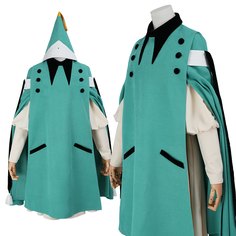 Holouncoser Little Ou's Magic Workshop Coco Cos Smooth and Drapedy Fabric with a Textured Feel