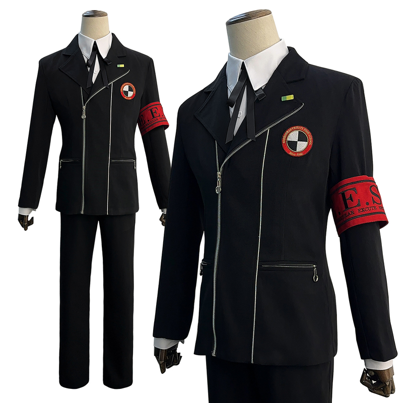Holouncoser Persona Goddess of Legends Eiji Yuragi Moonlight Academy