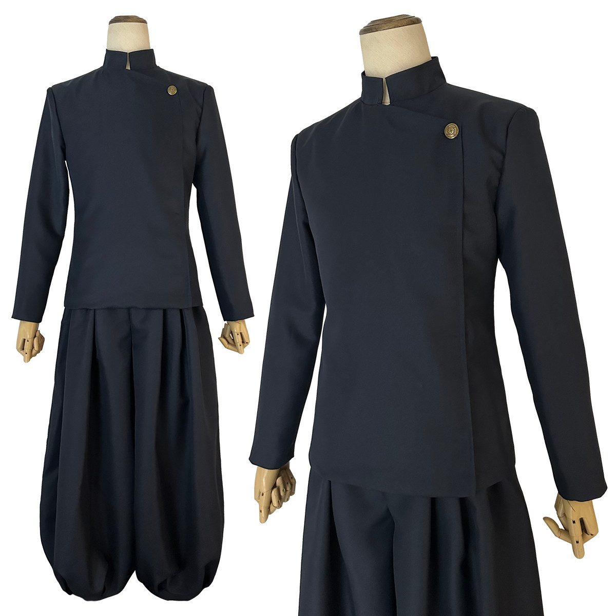 Holouncoser Jujutsu Kaisen Suguru Geto Cos Costume Jujutsu Kaisen Uniform Wig Fake Hair