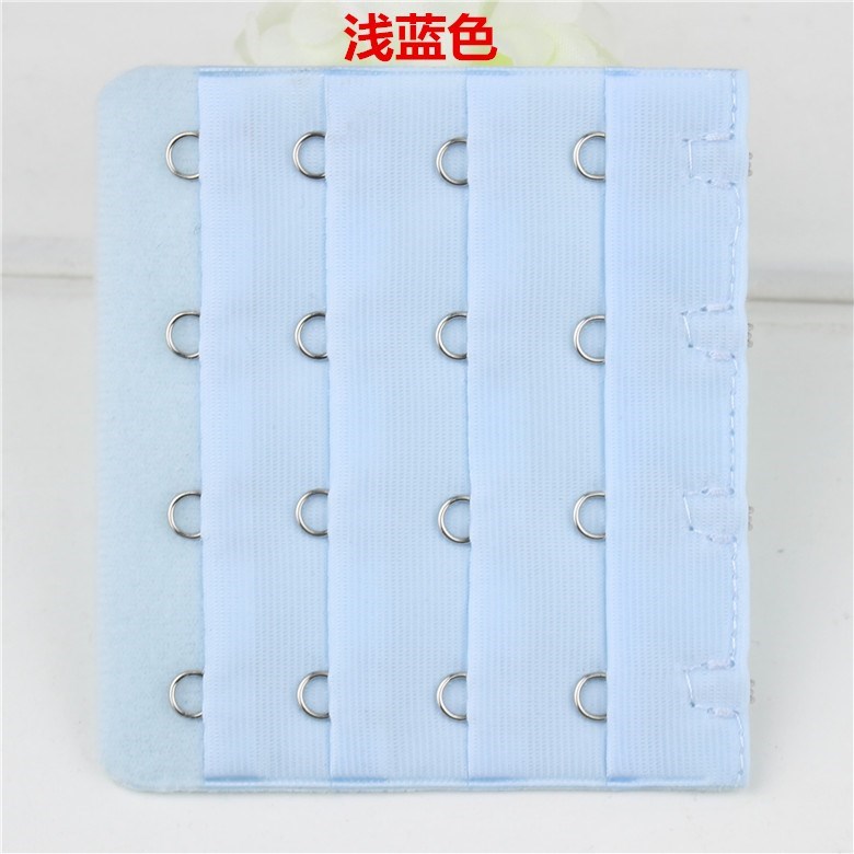 Điều chỉnh đồ lót mới kết nối áo ngực khóa dài thoáng khí phụ nữ trở lại dây đeo giao diện ngực móc móc khóa nới rộng áo ngực