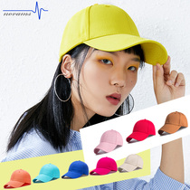 Baseball cap female Korean version of ins face small rose sunshade cap summer male hat Tide brand Big Head