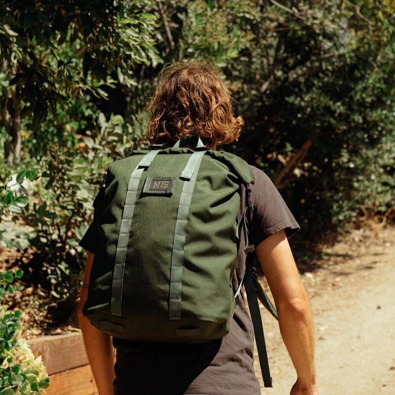 Clearance Mis Calif Roll up American-Made Waterproof Outdoor Travel Camping Commuter Backpack, Military Standard Clearance Mis Calif Roll up American-Made Waterproof Outdoor Travel Camping Commuter Backpack, Military Standard