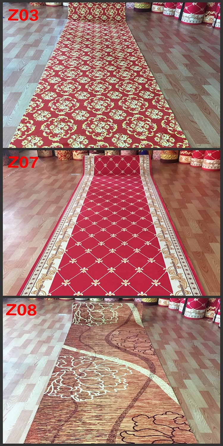 Có thể cắt hiên phòng khách đầy đủ chân cửa hàng vào thảm cửa lối đi có thể tùy chỉnh hành lang khách sạn thảm thảm cầu thang thảm lông chụp ảnh