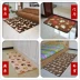 Đặc biệt cung cấp san hô lông cừu thảm phòng khách thảm phòng ngủ đầu giường dày cách âm đầy đủ thảm mat mat