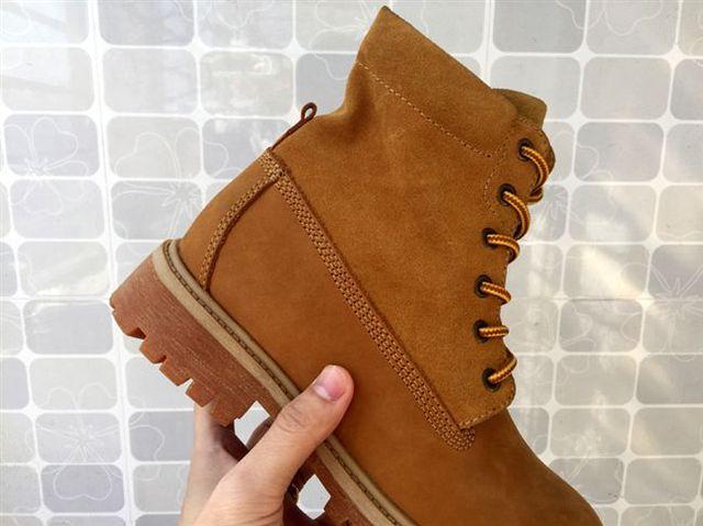 Lớp đầu tiên của giày da đi bộ đường dài nữ cao để giúp giày chống trượt ngoài trời không trơn trượt cho nam và nữ giày da du lịch sa mạc boot mùa hè
