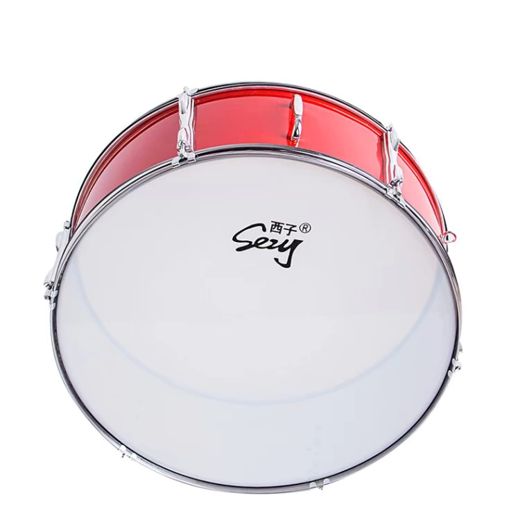 Xizi Drum Nhạc cụ Trống Đội quân Ban nhạc 24 inch 22 inch diễu hành quân đội trống thép không gỉ ban nhạc trống - Nhạc cụ phương Tây