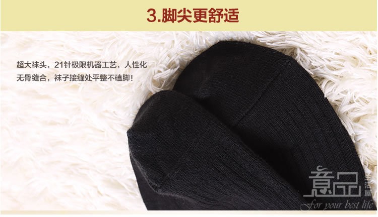 Mùa thu và mùa đông tất nam 98% cotton kinh doanh vớ đen Quần cotton nam khử mùi thể thao thoáng khí thấm hút tất cotton vớ dài