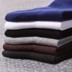 Vớ cotton nữ màu đen vớ mùa thu và mùa đông sợi tre khử mùi vớ dày cotton vớ nam vớ vớ ngắn vớ tất nike Vớ bông