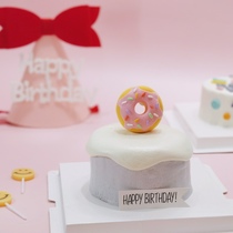 Pet Pooch Cat Cat Pure Meat Chicken Birthday Cake Snacks 4 Inch Teddy Fou Kirchins Wind