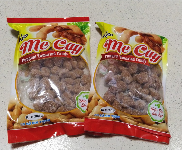 (2 packs 200g) KEO ME sour keratin Hien Tiang Vietnamese spicy sweets