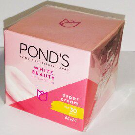 WHITE day Cream 50g Vietnam Ponzi PONDS White Powder White Brightening Cream Hydrating Moisturizing
