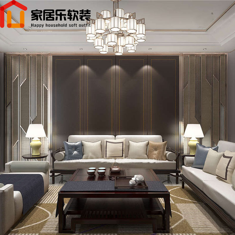 Car Line Background Wall Line Decoration Living Room Bedroom Bedside Soft Bag Background Wall Hardwrap Car Line American Hard Bag