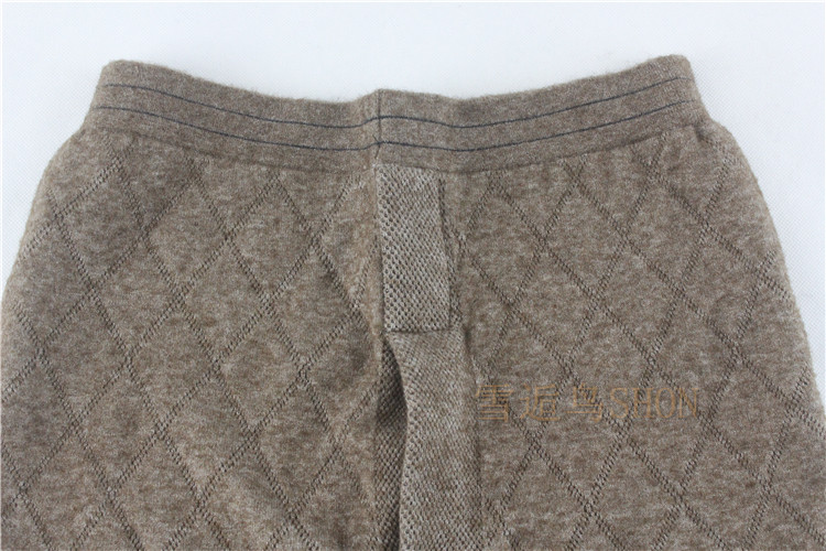 Pantalon collant en cachemire - Ref 756055 Image 71