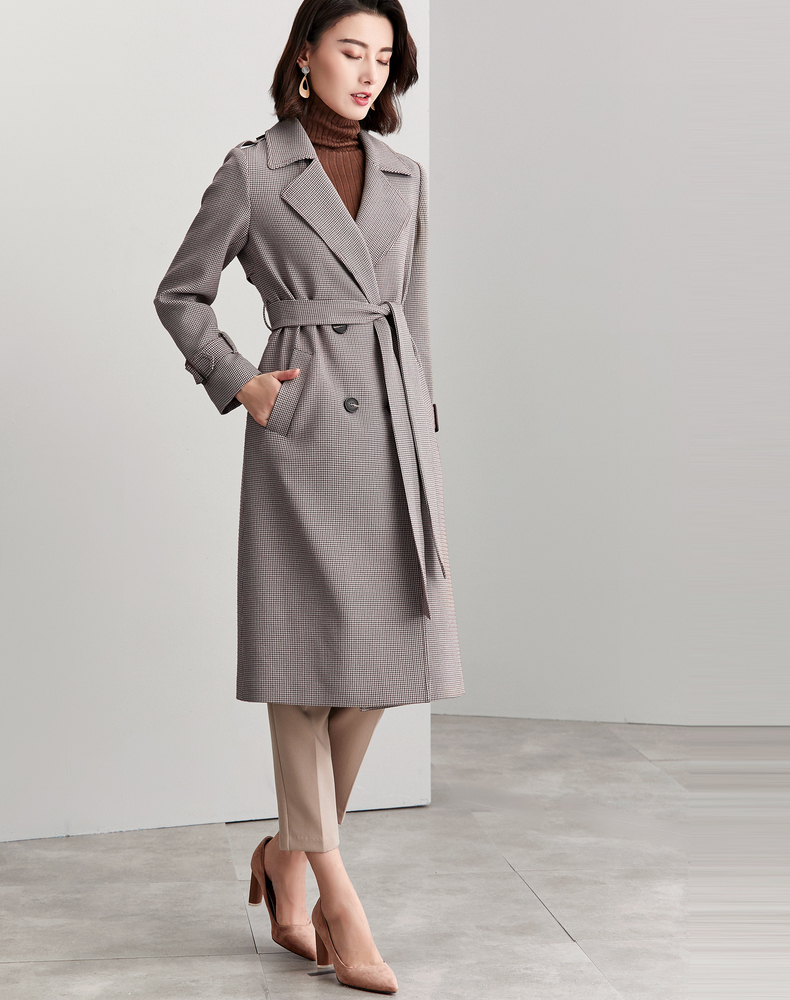 Trench pour femme SENTUBILA     en Polyester - Ref 3226076 Image 22