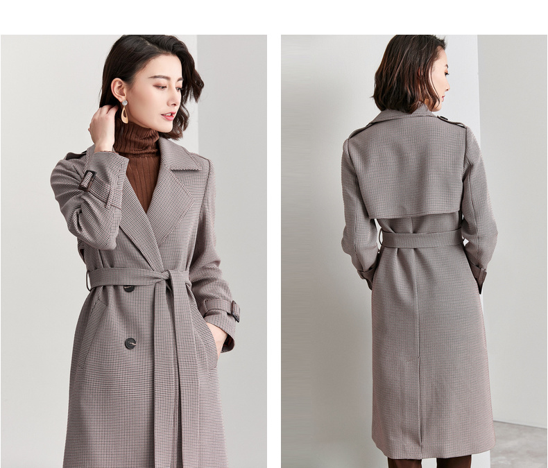 Trench pour femme SENTUBILA     en Polyester - Ref 3226076 Image 21