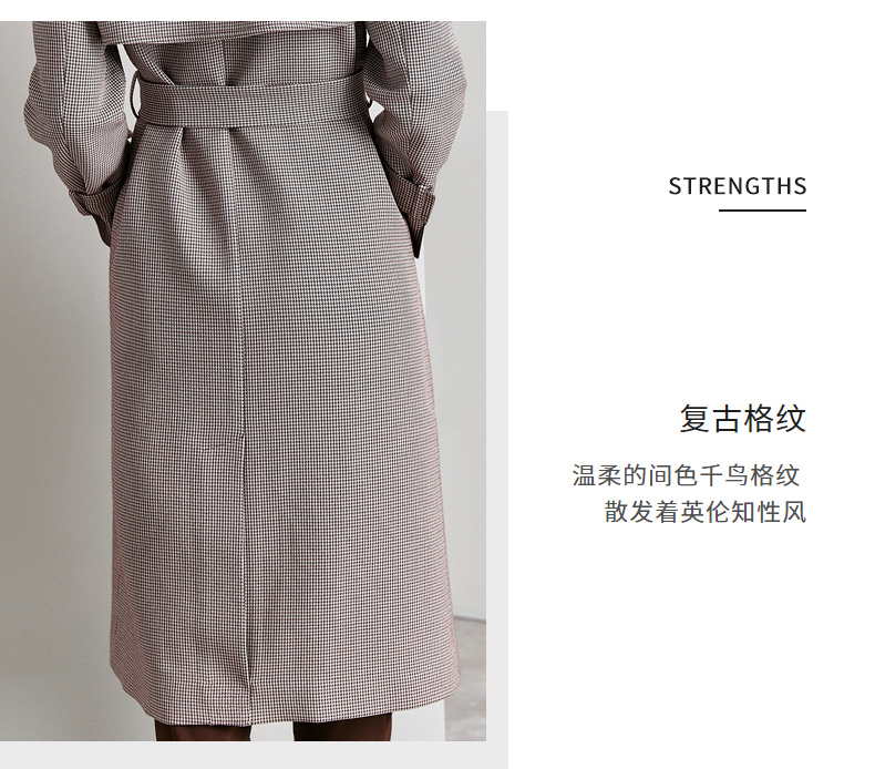 Trench pour femme SENTUBILA     en Polyester - Ref 3226076 Image 11
