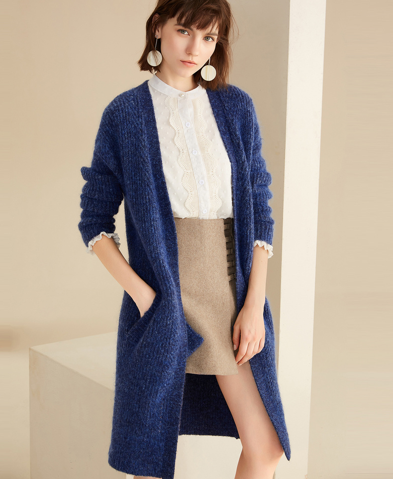 Cardigan SENTUBILA     en Acrylique - Ref 3228604 Image 9