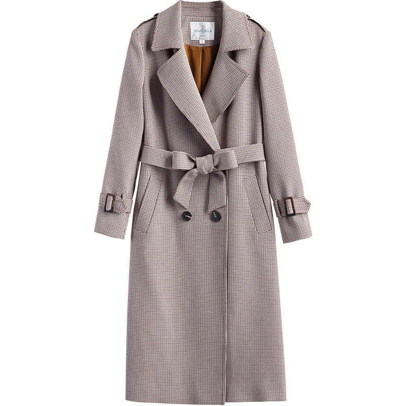 Trench pour femme SENTUBILA     en Polyester - Ref 3226076 Image 5