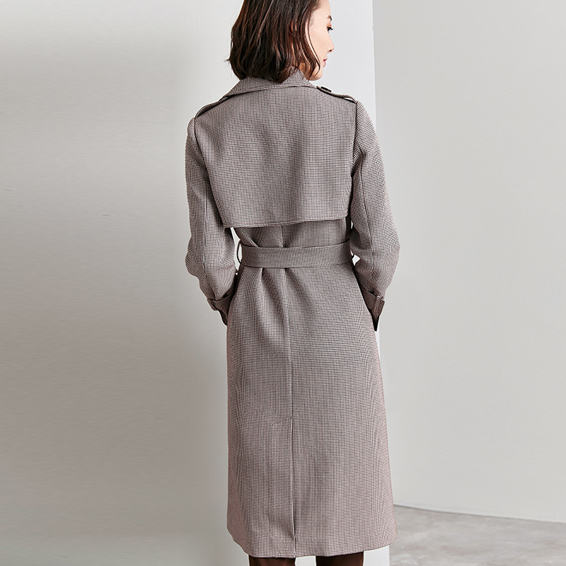 Trench pour femme SENTUBILA     en Polyester - Ref 3226076 Image 3