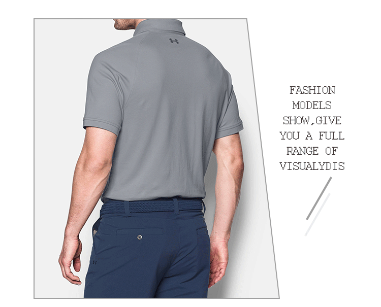 Under Armour Một Dema chính hãng mua áo thun tay ngắn tay UA hè mới thể thao Áo sơ mi nam polo ao thun polo