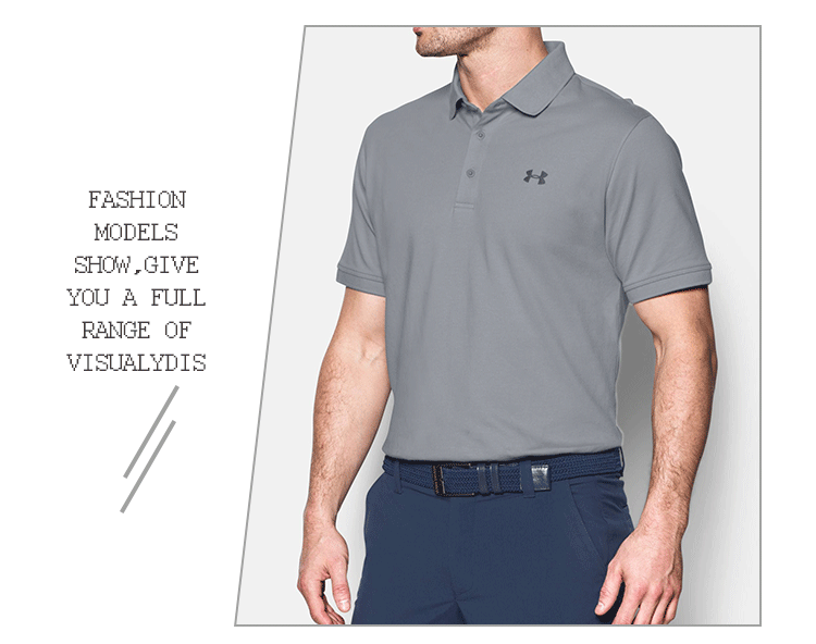 Under Armour Một Dema chính hãng mua áo thun tay ngắn tay UA hè mới thể thao Áo sơ mi nam polo ao thun polo