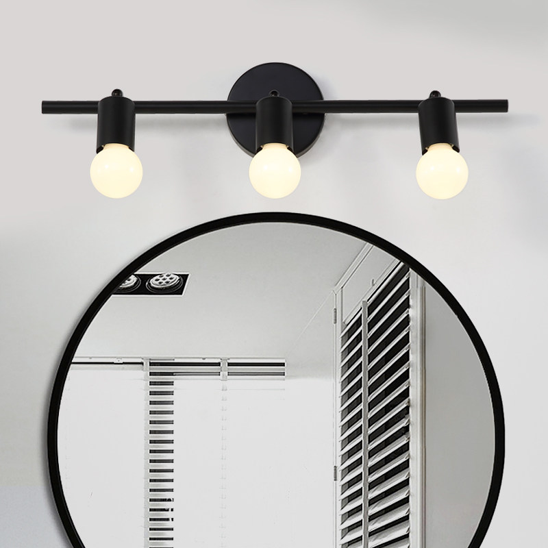 Nordic LED Mirror Lamp retro European Mirror Bathroom Bathroom Bathroom Cabinet Lamps Waterproof Cosmetic Lamp Mirror Light