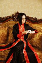 Monni Cos (professional custom) APH Hetalia Chinese Animal Wang Yao as Long COSPLAY