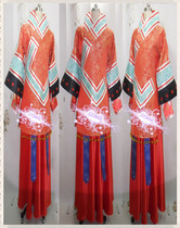 Monnie Cos (professional custom) Changan Anxin Night ~ Hmong Wedding Edition eight heavy snow blue clothing