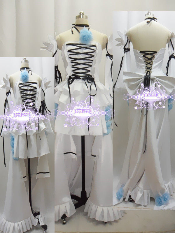 Mengni cos (professional production) Pandora Hearts White Rabbit Alice spot custom