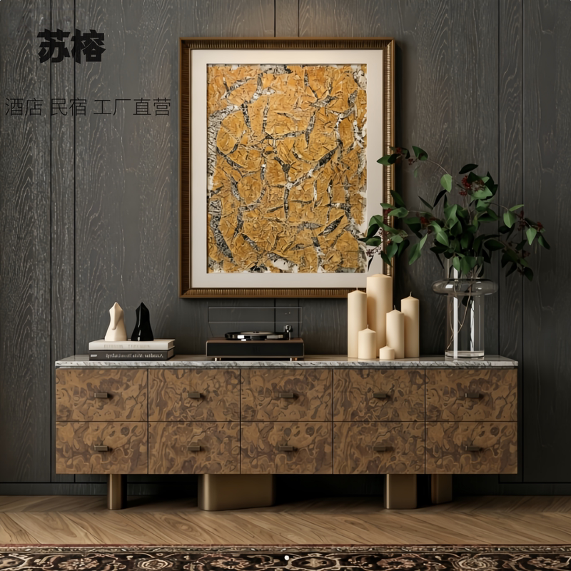 Modern Minimalist Marble Entrance Cabinet, Hotel and Guesthouse Lobby Cabinet, Decorative Cabinet, Elevator Lobby Decorative Cabinet Modern Minimalist Marble Entrance Cabinet, Hotel and Guesthouse Lobby Cabinet, Decorative Cabinet, Elevator Lobby Decorative Cabinet