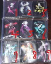 Love Live water group animation card set