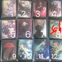 FATE FGO altolia anime card set CDF