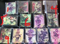 JOJOs Wonderful Adventure Kira Yoshiyako Seoktaro Dior Oriental Battle Help Animation Card Set