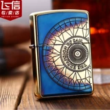 Оригинальная двусторонная резная зажигалка, США, ограниченное издание