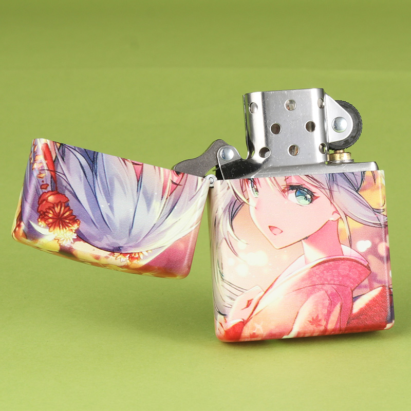 Anime Zippo Lighter